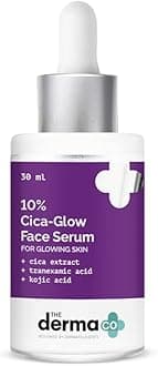 10% Cica Glow Face Serum with Tranexamic Acid & Kojic Acid for Glowing Skin - 30ml