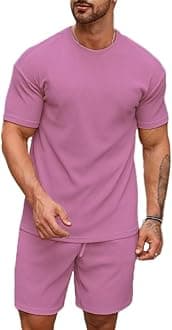 SMOWKLYMen Cotton Pajama Set|| T-Shirt And Shorts Set For Men||Night Wear For Men||Night Suit For Men