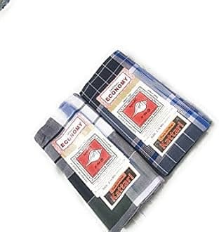 SANGU MARK Men's Cotton Lungies - Pack of 2 (Multicolour, Free Size)_ATA82