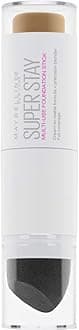 MAYBELLINE (Warm Nude) - New York Super Stay Foundation Stick for Normal To Oily Skin, Warm sun, 7ml