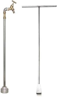 3/4" Standpipe with Key (Stand Pipe c/w Hydrant Key) Building Site Supply