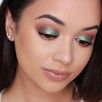 Klara Cosmetics 24 Shades Eyeshadow Palette festive luxury matte shimmer vibrant cool bold full color pigment long lasting collection, Bondi