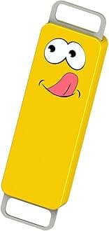 Blix Queaky- STEM & Experimental Toy | Learning and Creative Toy | Educational Toys | Best Gift for Kids | Queaky is not just Musical and Sound Toy | Learn Through Play (Yellow) Age 5,6,7,8,9+