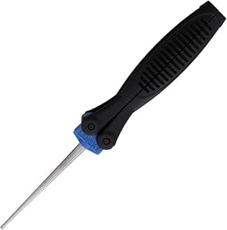 Lansky Sharpeners Folding Tapered Diamond Rod - Black