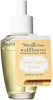 White Barn Bath and Body Works Wallflowers Refill New Look! (Spiced Graham Cracker)