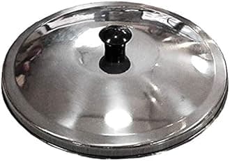Stainless Steel Dim Sum Steamer Lid Sunrise Kitchen Supply (6" Lid)