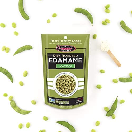 Wasabi Edamame