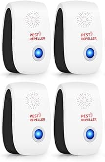 8 Pcs Ultrasonic Repeller