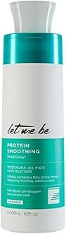 - Hair Keratin Treatment: Brazilian Protein Smoothing, Moisturizing, Frizz-Free, & Intensive Shine in a Single Step. Effective 500ml/16.91oz for Straight, Lustrous Hair