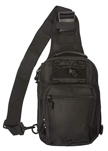 Observ Sling Bag Backpack - Durable Single Strap Shoulder Pack for Indoor/Outdoor Use