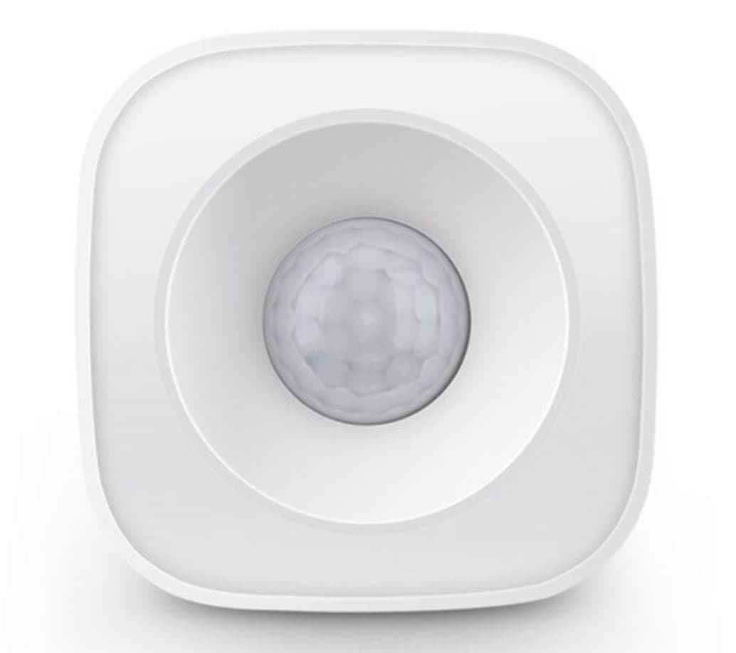 Eazyliv Smart Solutions Tuya Life Zigbee PIR Motion Sensor Wireless Infrared Detector Security Burglar Alarm Sensor (Zigbee Hub Need)