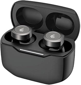 Edifier W240TN True Wireless Noise Cancellation In Ear Headphones, Black, One Size