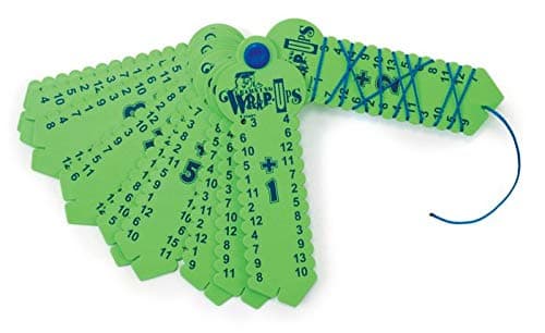 Learning Wrap-Ups Addition Keys, Self Correcting Math Tool for Kids Grade Level K-3