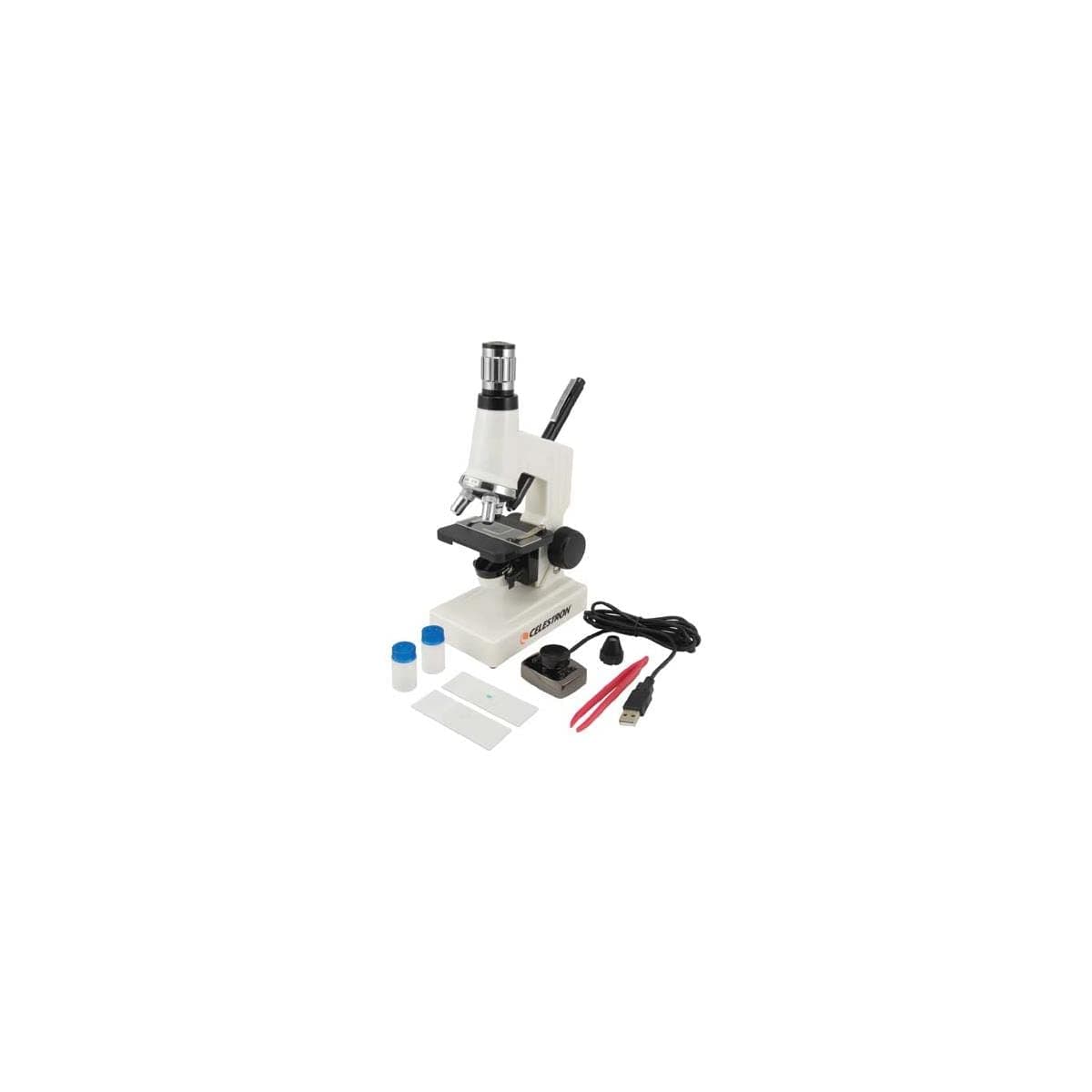 Celestron 44320 Microscope Digital Kit MDK,White