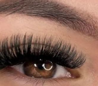 Generic Royal Beauty Co. False Eyelashes, Curled, Black, 1 Count (Pack of 1)