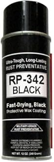 Cosmoline RP-342 Black Rust Preventive Spray (Military-Grade) 1-Can