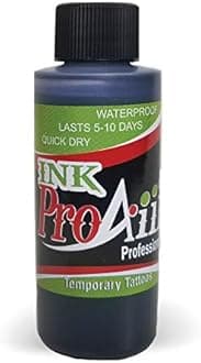 Body Paint - ProAiir Temporary Tattoo Ink - 4.2 oz (120ml) Tattoo Pro