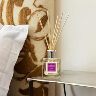 Home Perfume Reed Diffuser 150 ml Vanilla + 10 rattan reeds