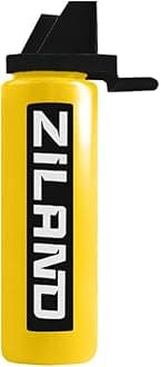 Hybrid Water Bottle Set (Yellow/Black - Yellow Carrier)