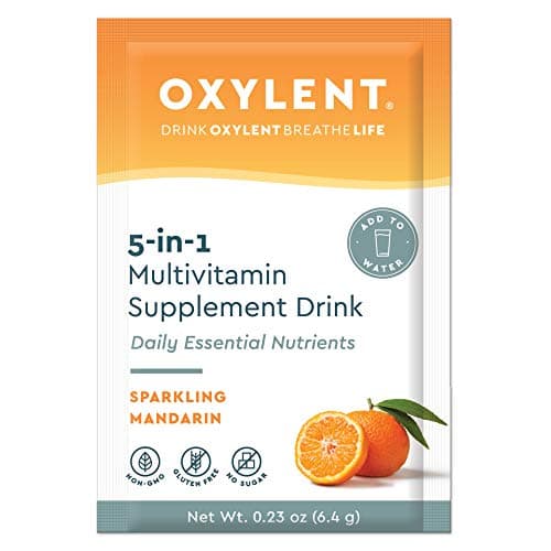 Multi 5-in-1, Sparkling Mandarin 30 Packets - Pack of 2