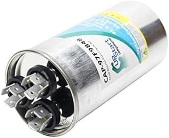 35/5 MFD 440 Volt Dual Round Run Capacitor Replacement for Packard SE90 - CAP-97F9848, UpStart Components Brand