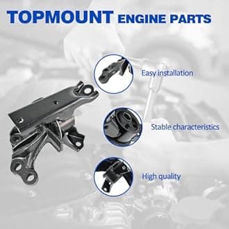34 4PCS Engine Mount Set, Engine Motor Mount & Center Transmission Mount, Fits for Replace # A5659 A5562 A5618 A5633