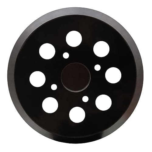 5" Universal Hook and Loop Orbital Sander Pad for Ryobi RS290, RS240, RS280, Milwaukee 6021-21, 6034-21, Craftsman 315112170, 315116940 ROS