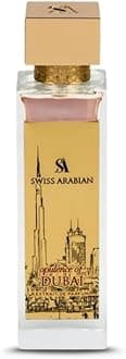 Swiss Arabian Opulence of Dubai Extrait de Parfum, 100ml, Premium Quality Perfume, Women and Men’s Fragrance, Spicy, Gourmand, Woody Luxurious Blend Perfume for Men and Women