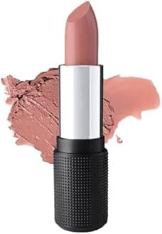 New York Full Body Lipstick for Women - Vegan Gluten Free Organic Lipstick - Creamy Lip Color, Nourishing Lip Makeup w Vitamin E - BROWN NUDE LIPSTICK SHADE