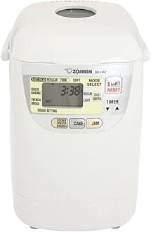 Zojirushi Home Bakery Mini Breadmaker (BB-HAC10)