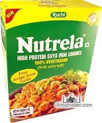 Nutrela High Protein Soya Mini Chunks 7 Oz