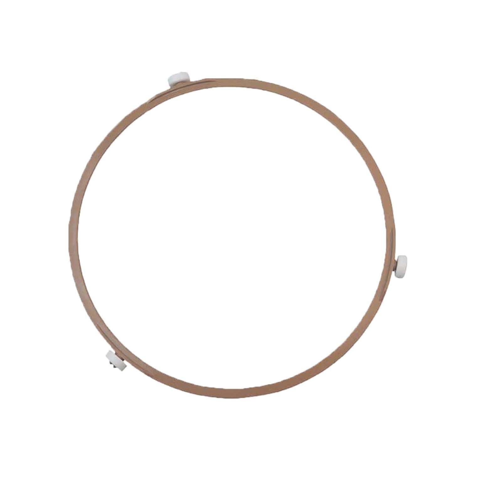 8.7"Microwave Turntable Ring, 8.7 Inch Microwave Roller Ring, Glass Plate Tray Support Holder, Replacement Inner Ring - for Microwave Oven Glass Turntable Plate,Roller Height 17 mm