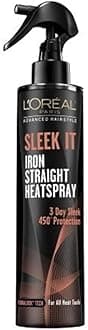 L’Oreal ParisLor Adv Hair Heatspry Han Size 5.7oz Advance Hair Style Sleek It Heatspray Hangtag 5.7oz