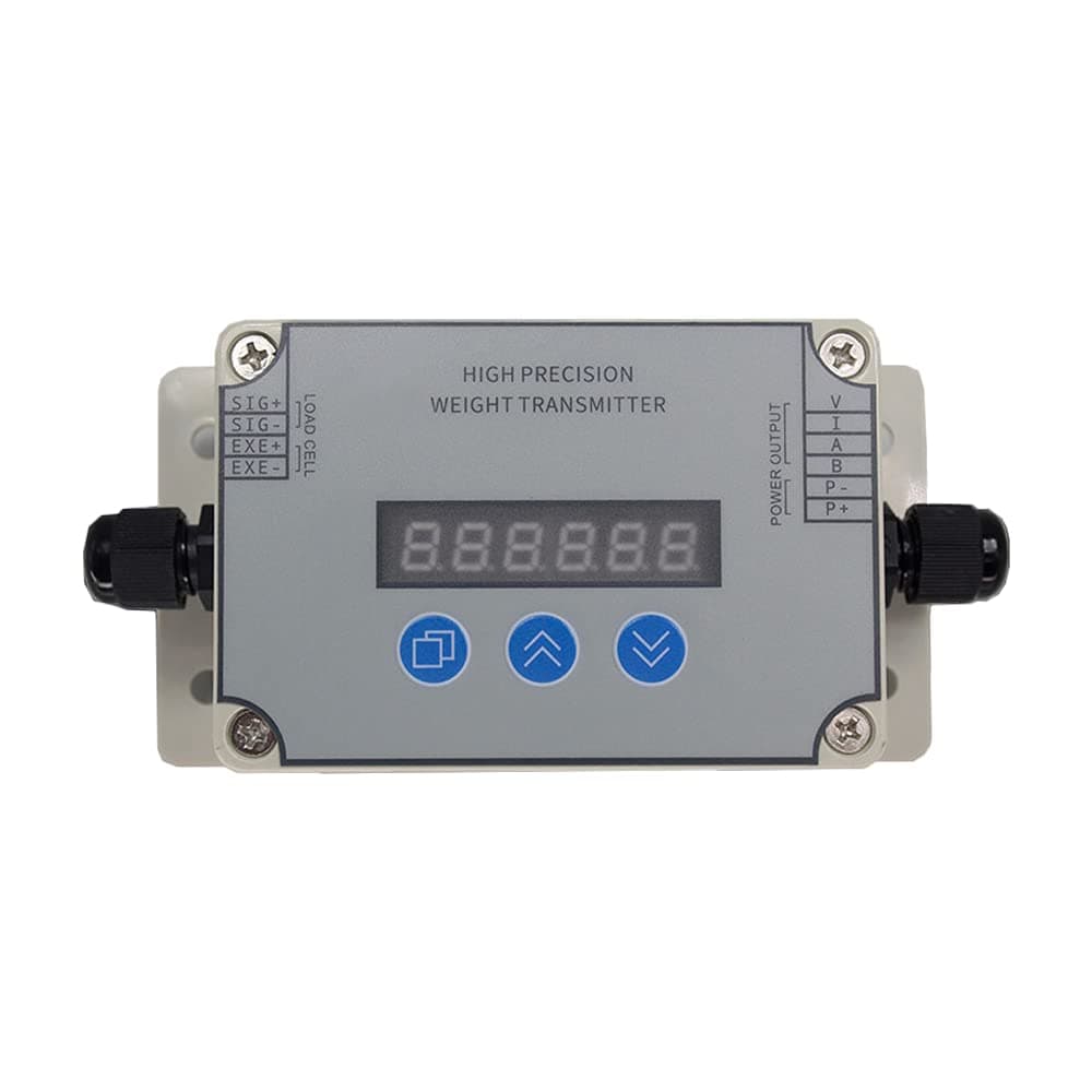 ATO Load Cell Amplifier with Digital Readout, Load Cell Display Controller Indicator Load Cell Amplifier with Read Out, 0-10V Output