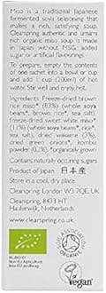 Clearspring Organic Instant Miso Soup with Sea Vegetable, 40g