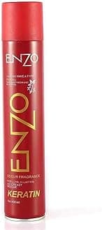 bridester Hair Styling Strong Hold ENZO Hair Spray Shine 420ml (pack of 1)