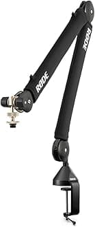 PSA1+ Professional Studio Arm with Spring Damping and Cable Management,Black