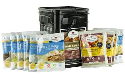 60 Serving Grab and Go Bucket