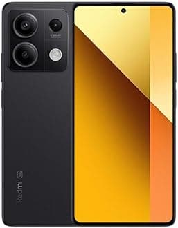Redmi Note 13 5G 8GB Ram, 256 Storage - Super-Clear 108Mp Triple Camera |120Hz Fhd+Amoled Display | Immersive Viewing With Ultra-Thin Bezels Graphite Black
