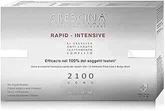 Crescina Transdermic RAPID-INTENSIVE 2100 Man 10+10 Hair Growth Vials