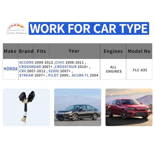 Throttle Response Controller 9 Drive 9-Mode Smart Electronic Racing Pedal Accelerator for ACCORD CIVIC CROSSROAD CROSSTOUR CRV S2000 STREAM PILOT ACURA TL（835)