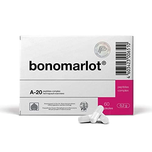 Bonomarlot - Bone Marrow PEPTIDE Complex - (A-20) - 60 Capsule