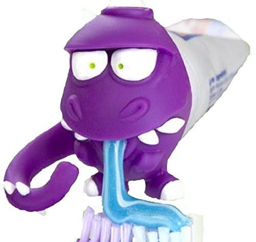 Spread Heads Toothpaste Caps Rex Dinosaur by Spread Heads