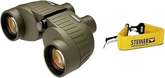 Steiner 10x50 Tactical and Floating Marine Binocular Straps Bundle