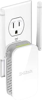 D-Link N300 Mesh Wi-Fi Range Extender- Cover up to 850 sq. ft. - Mesh, Booster, Repeater, Access Point, Extend Wi-Fi in Your Home, Ethernet Port, Easy App Setup, (DAP-1325-US)
