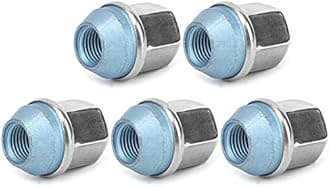 Lug Nut Wheel Nut Steel 5Pcs Set fits Land Rover Discovery Sport LR2 Velar LR001381