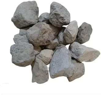 1kg non roasted nakumatt bhutdo khana vali mitti slate pencil , Grey