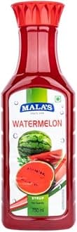 Indian Mala Fruit Syrup | 750ml (25 fl oz) (750ml, Watermelon)