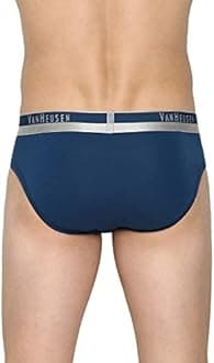 Van Heusen Men Colour Fresh Briefs - Pima Cotton Stretch - Ultra Soft, Solid