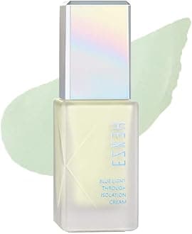 HEXZE Makeup Primer,Base Face Primer, Primer Face Makeup, Fills in Pores and Fine Lines, Natural Matte Finish, Hydrating Face Primer #01 green